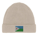 Bonnet en coton Drapeau de Djibouti - Pixelforma 