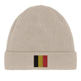 Bonnet en coton drapeau de la belgique - pixelformaflag