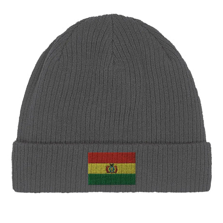 Bonnet en coton Drapeau de la Bolivie - Pixelforma 