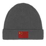 Bonnet en coton drapeau de la chine - pixelformaflag