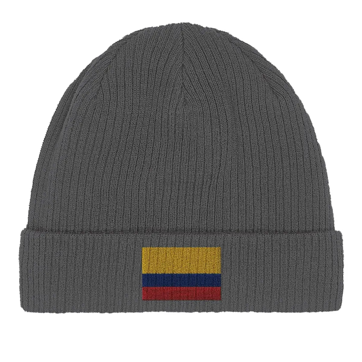 Bonnet en coton Drapeau de la Colombie - Pixelforma 