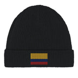 Bonnet en coton Drapeau de la Colombie - Pixelforma 