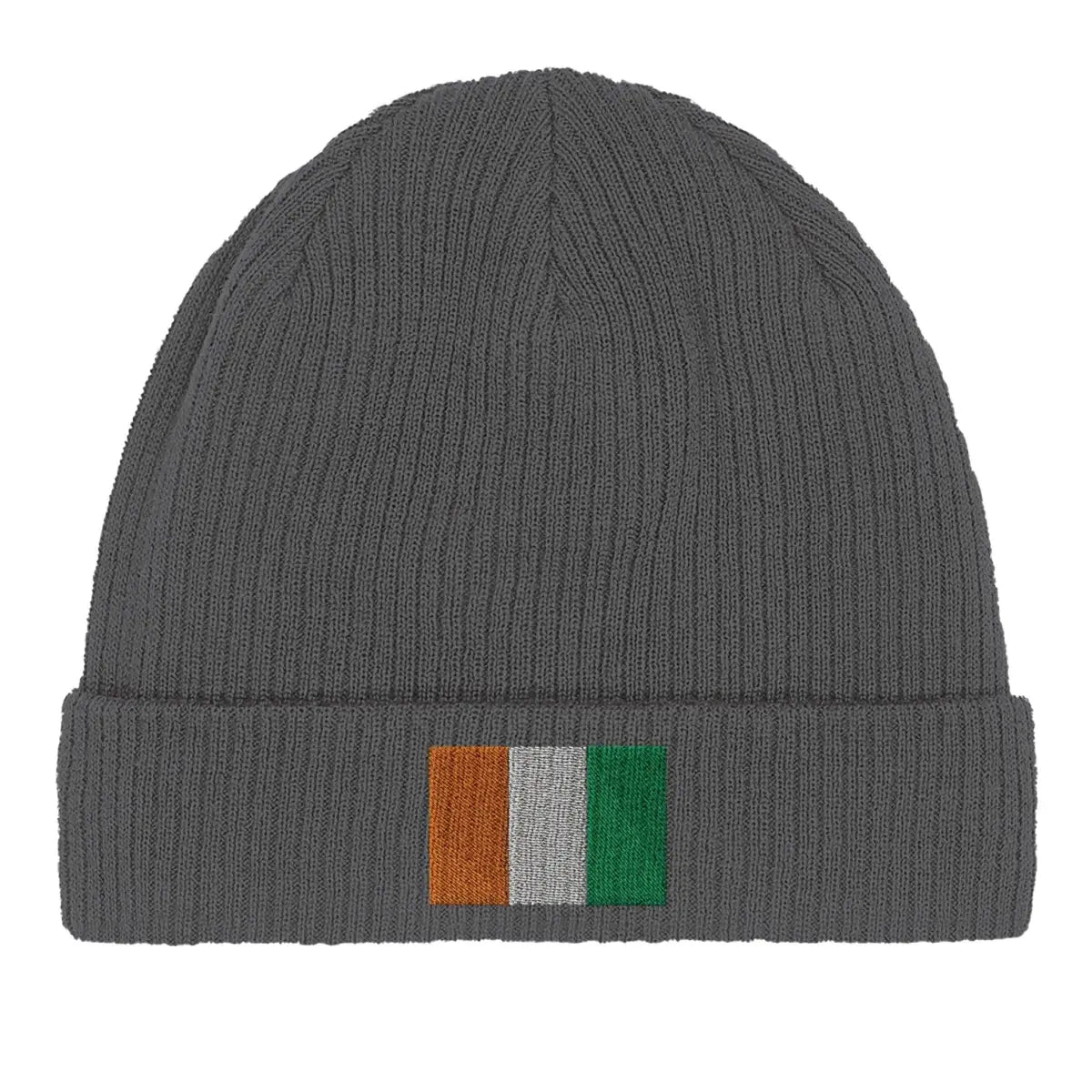 Bonnet en coton Drapeau de la Côte d'Ivoire - Pixelforma 