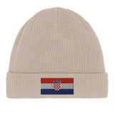 Bonnet en coton Drapeau de la Croatie - Pixelforma 