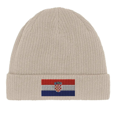 Bonnet en coton Drapeau de la Croatie - Pixelforma 