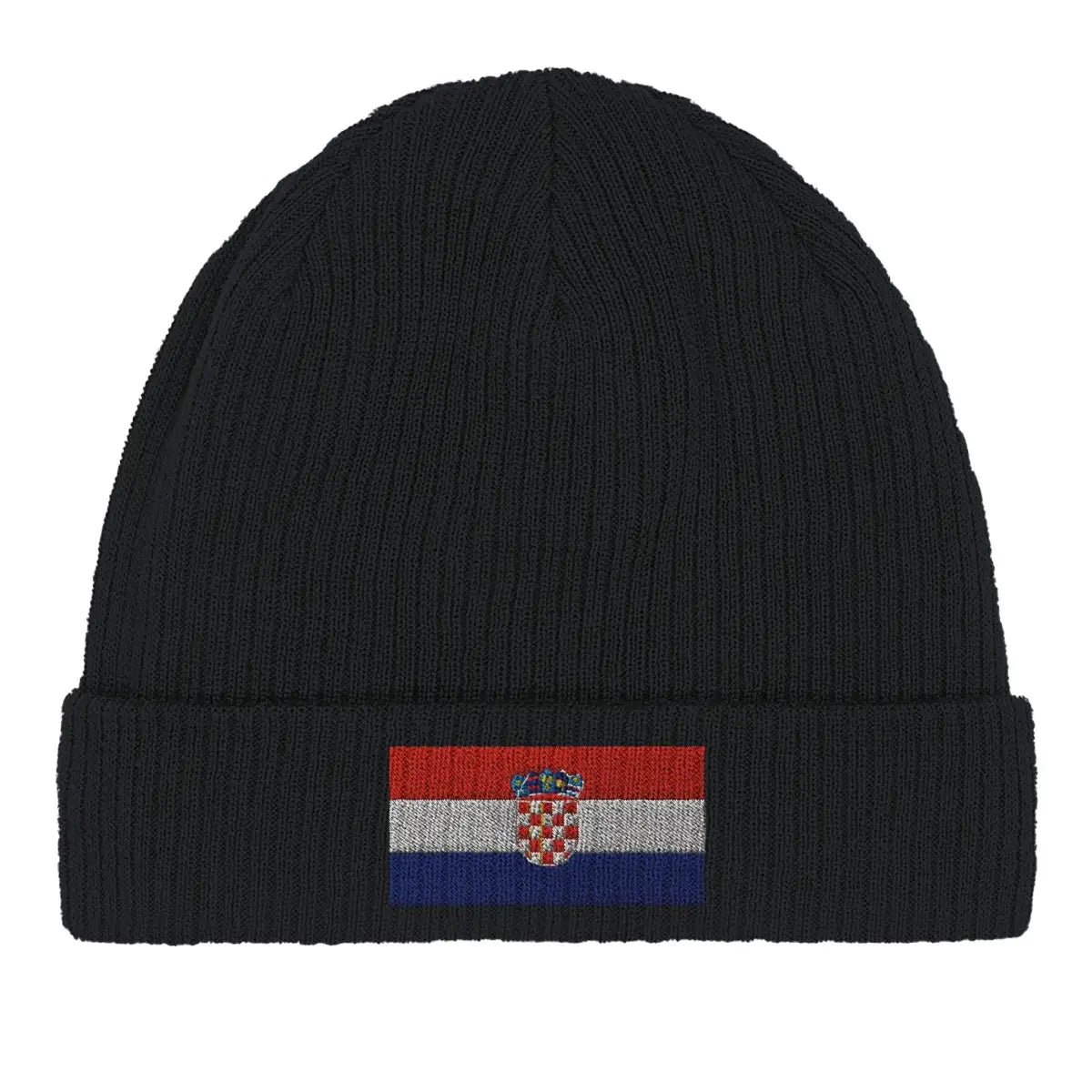 Bonnet en coton Drapeau de la Croatie - Pixelforma 