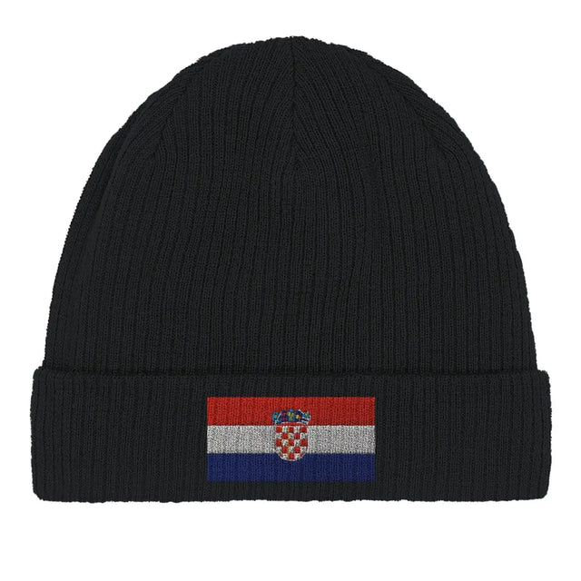 Bonnet en coton Drapeau de la Croatie - Pixelforma 