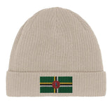 Bonnet en coton drapeau de la dominique - pixelformaflag