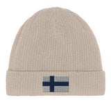 Bonnet en coton Drapeau de la Finlande - Pixelforma 