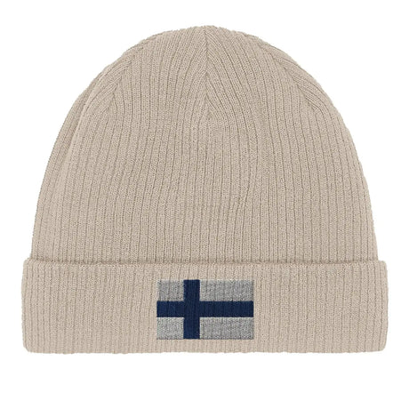 Bonnet en coton Drapeau de la Finlande - Pixelforma 