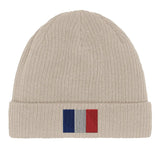 Bonnet en coton Drapeau de la France - Pixelforma 