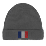 Bonnet en coton Drapeau de la France - Pixelforma 