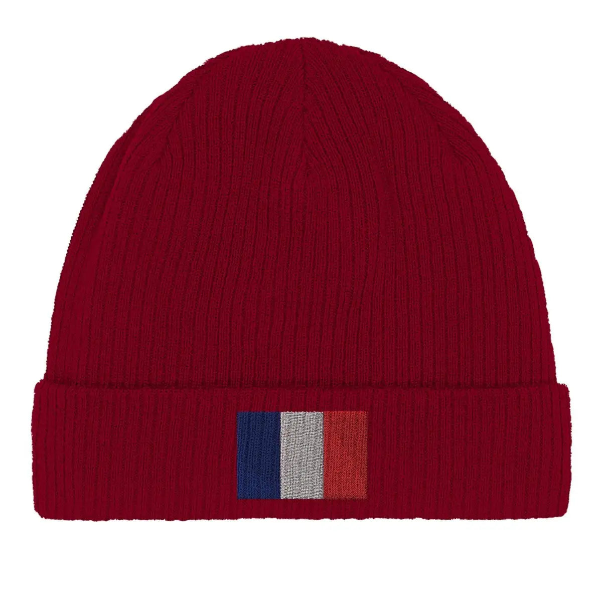 Bonnet en coton Drapeau de la France - Pixelforma 