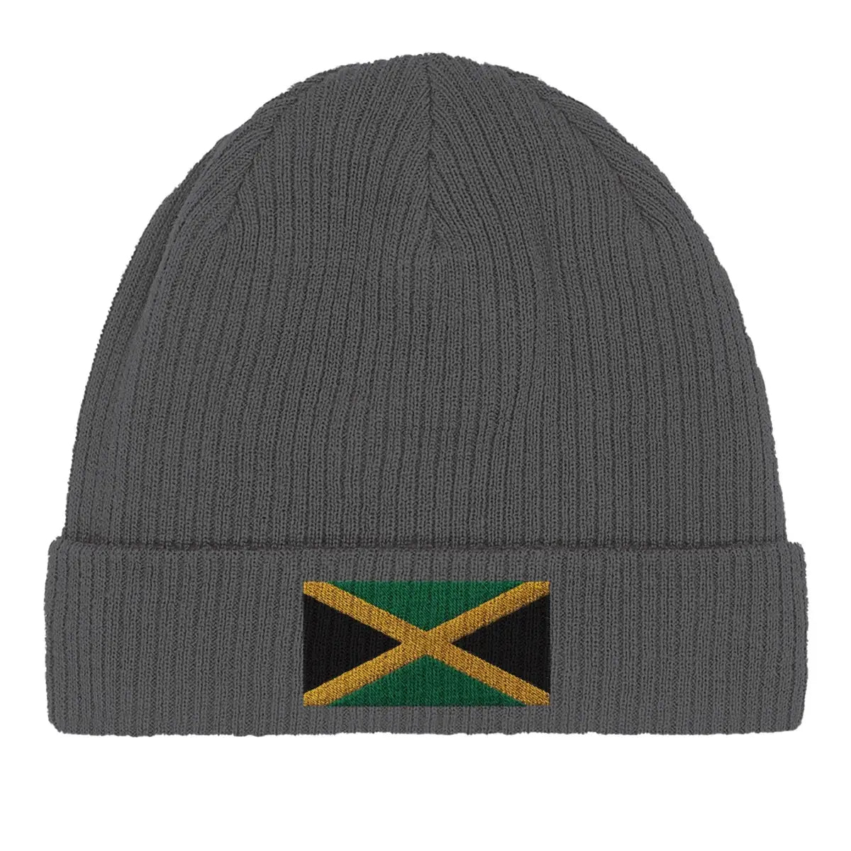 Bonnet en coton Drapeau de la Jamaïque - Pixelforma 