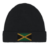 Bonnet en coton Drapeau de la Jamaïque - Pixelforma 