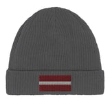 Bonnet en coton drapeau de la lettonie - pixelformaflag