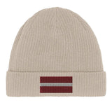 Bonnet en coton drapeau de la lettonie - pixelformaflag