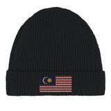 Bonnet en coton drapeau de la malaisie - pixelformaflag