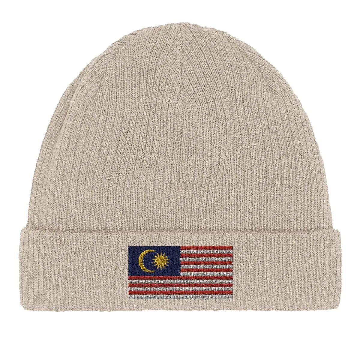 Bonnet en coton drapeau de la malaisie - pixelformaflag