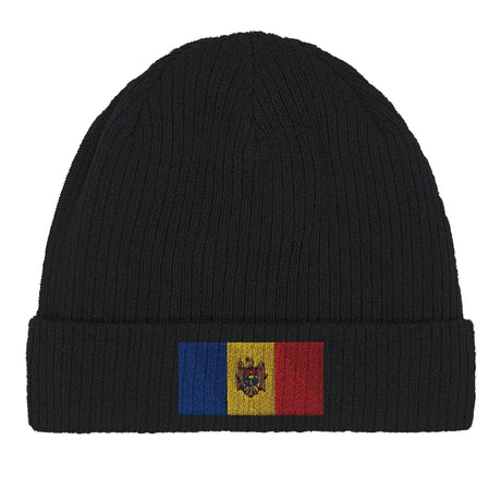 Bonnet en coton Drapeau de la Moldavie - Pixelforma 