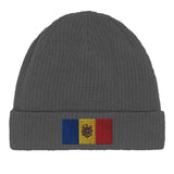 Bonnet en coton drapeau de la moldavie - pixelformaflag
