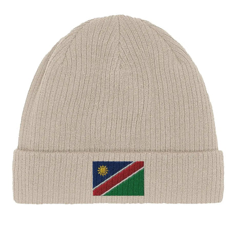 Bonnet en coton Drapeau de la Namibie - Pixelforma 