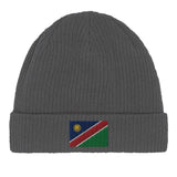 Bonnet en coton Drapeau de la Namibie - Pixelforma 