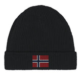 Bonnet en coton Drapeau de la Norvège - Pixelforma 