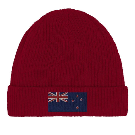 Bonnet en coton drapeau de la nouvelle-zélande - pixelformaflag