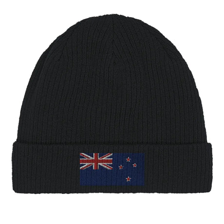 Bonnet en coton drapeau de la nouvelle-zélande - pixelformaflag
