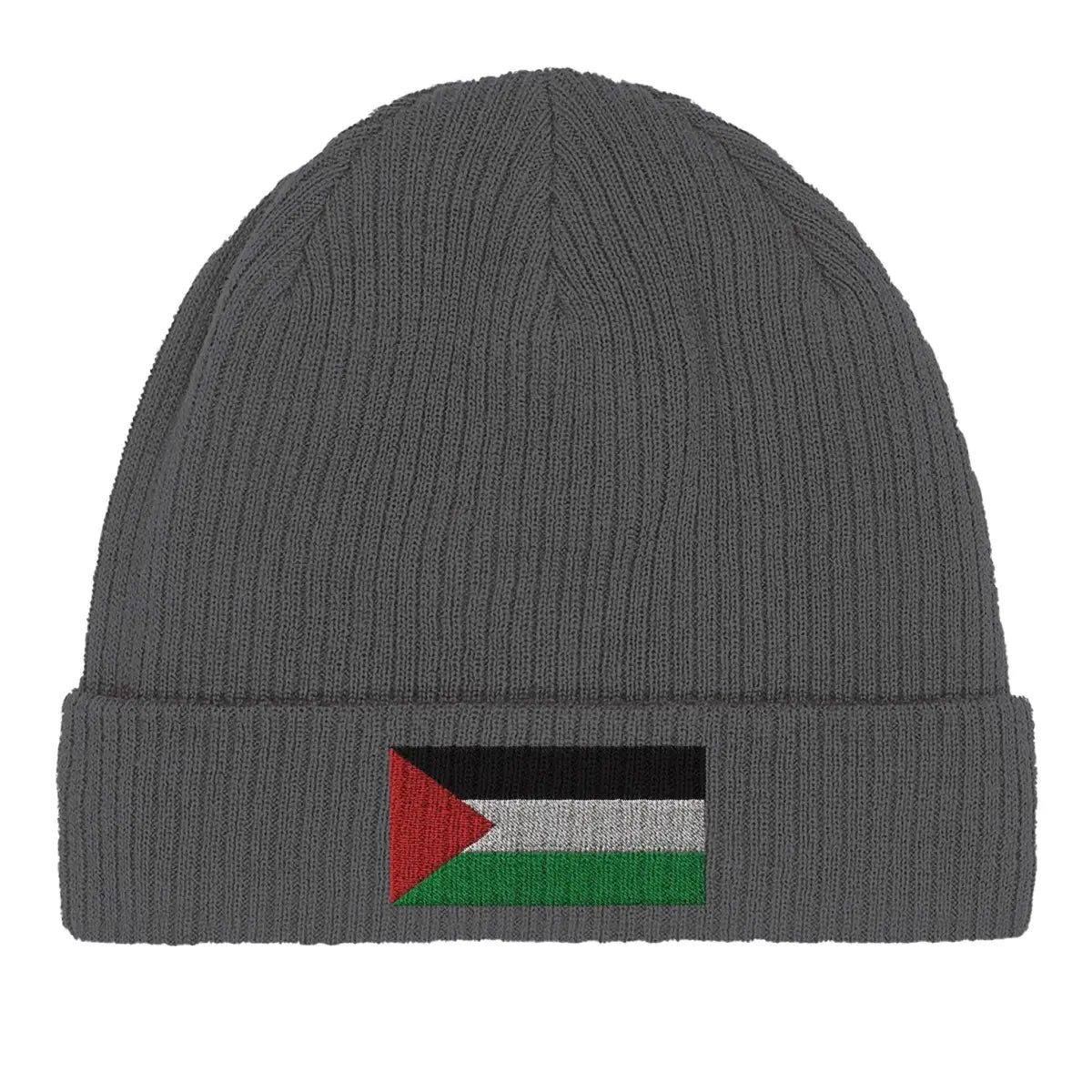 Bonnet en coton Drapeau de la Palestine - Pixelforma 