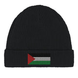 Bonnet en coton Drapeau de la Palestine - Pixelforma 