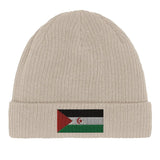 Bonnet en coton drapeau de la république arabe sahraouie démocratique - pixelformaflag