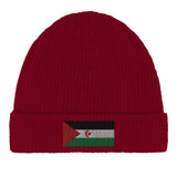 Bonnet en coton drapeau de la république arabe sahraouie démocratique - pixelformaflag