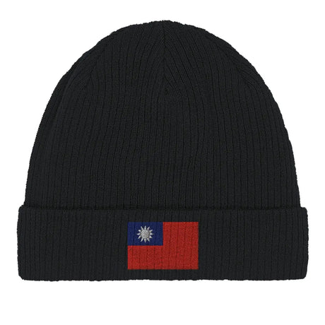 Bonnet en coton Drapeau de la République de Chine - Pixelforma 