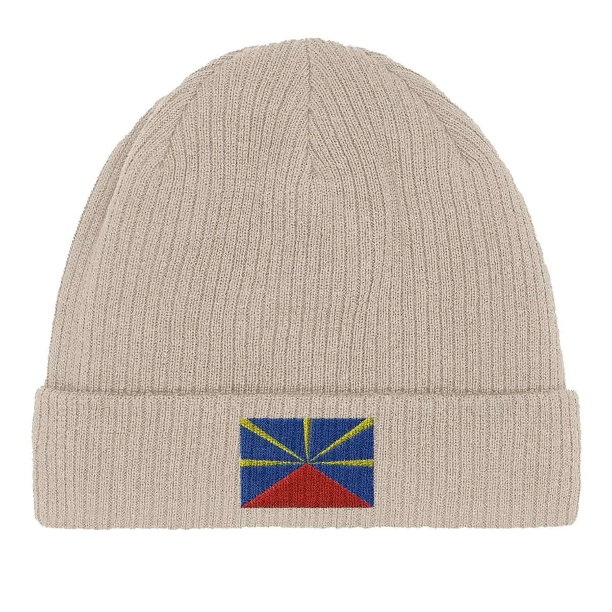 Bonnet en coton drapeau de la réunion - pixelformaflag