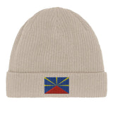 Bonnet en coton drapeau de la réunion - pixelformaflag