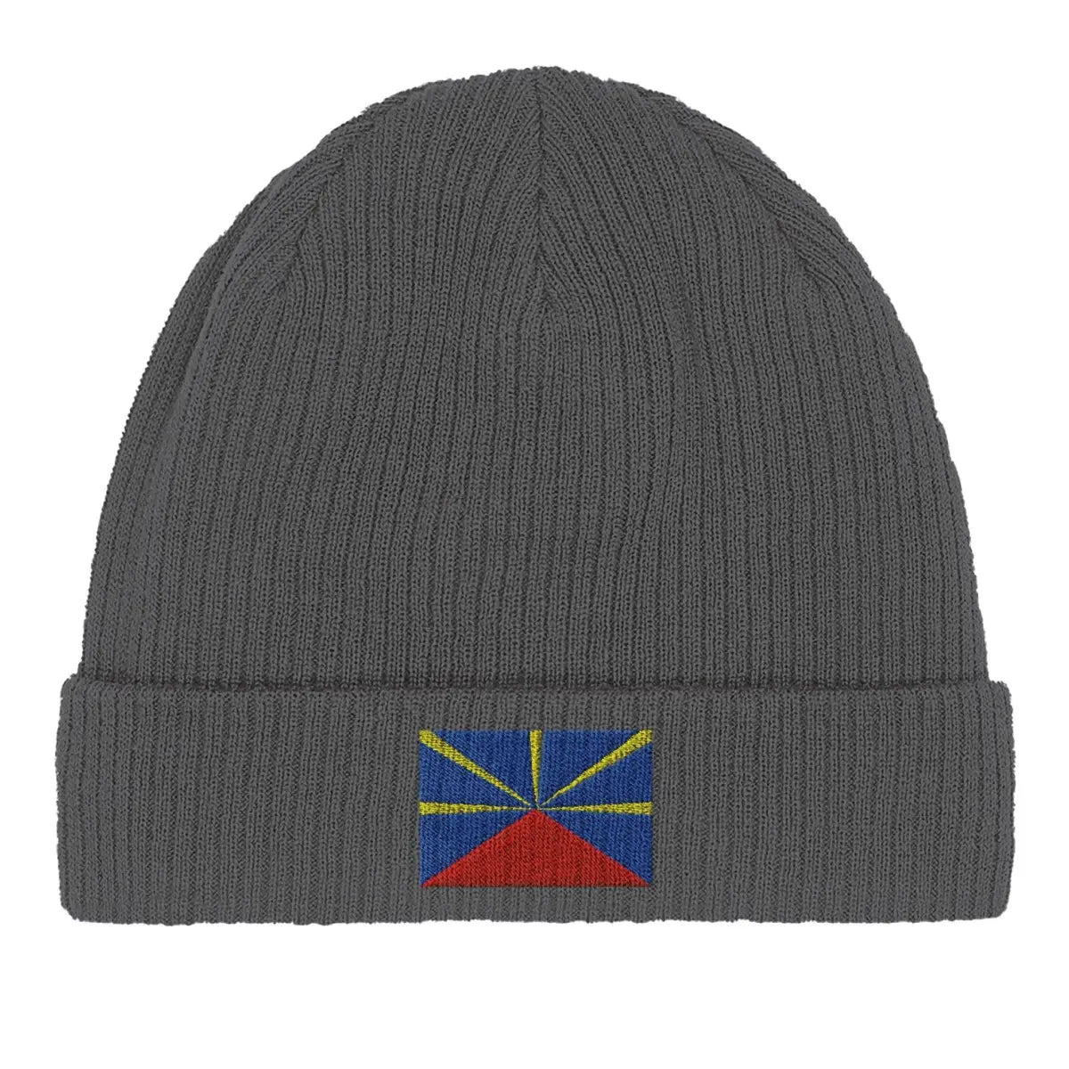 Bonnet en coton drapeau de la réunion - pixelformaflag