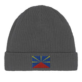 Bonnet en coton drapeau de la réunion - pixelformaflag
