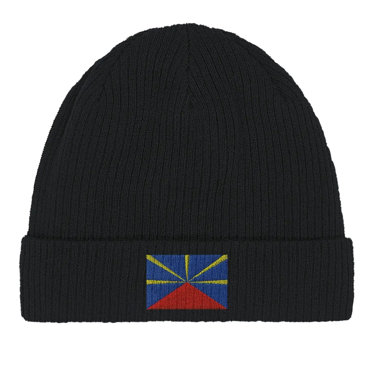 Bonnet en coton drapeau de la réunion - pixelformaflag