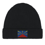 Bonnet en coton drapeau de la réunion - pixelformaflag
