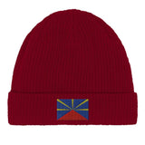 Bonnet en coton drapeau de la réunion - pixelformaflag