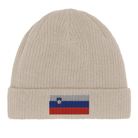 Bonnet en coton Drapeau de la Slovénie - Pixelforma 