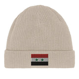 Bonnet en coton Drapeau de la Syrie - Pixelforma 