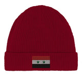 Bonnet en coton Drapeau de la Syrie - Pixelforma 