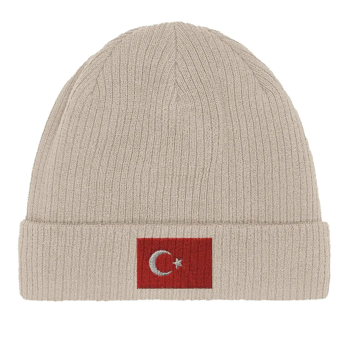 Bonnet en coton Drapeau de la Turquie - Pixelforma 