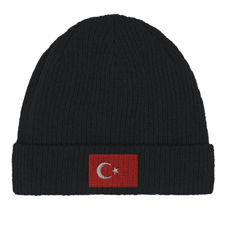 Bonnet en coton Drapeau de la Turquie - Pixelforma 