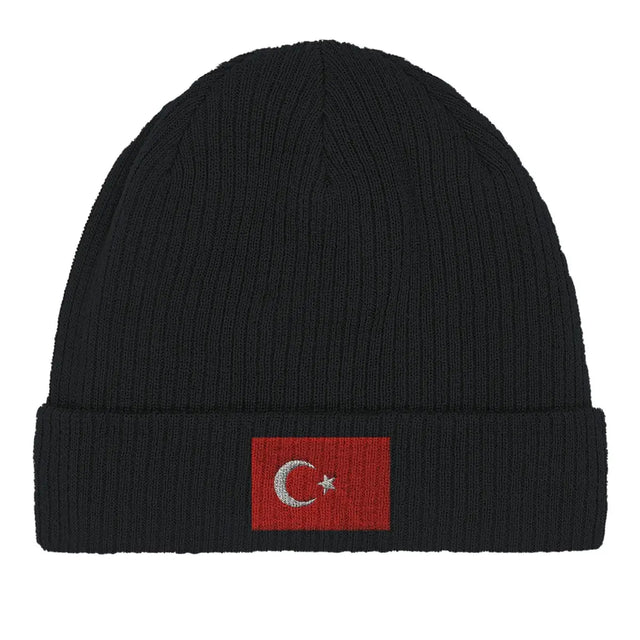 Bonnet en coton Drapeau de la Turquie - Pixelforma 