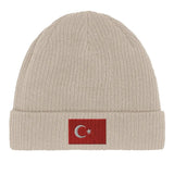 Bonnet en coton drapeau de la turquie - pixelformaflag