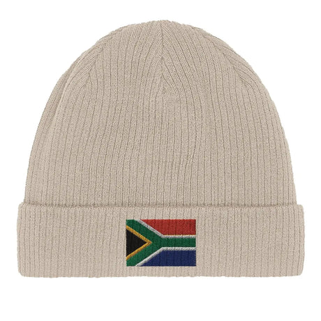 Bonnet en coton Drapeau de l'Afrique du Sud - Pixelforma 